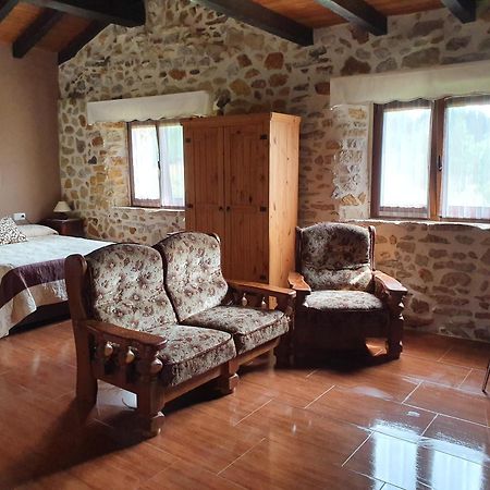 Apartamentos Rurales Larrago Busturia Kültér fotó