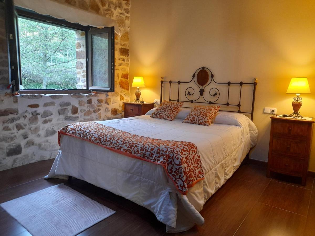 Apartamentos Rurales Larrago Busturia Kültér fotó