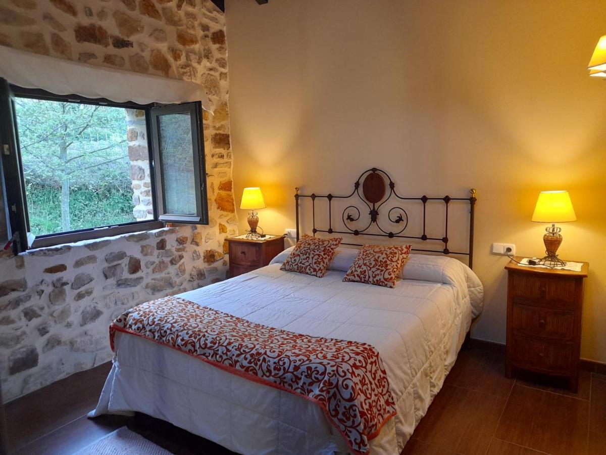 Apartamentos Rurales Larrago Busturia Kültér fotó