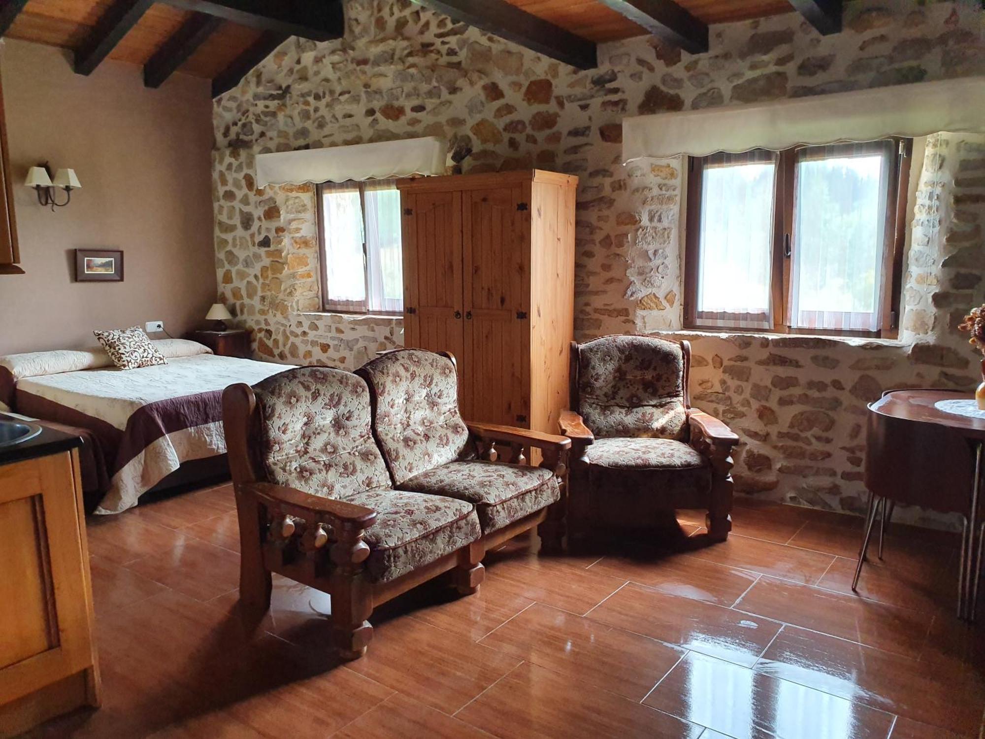 Apartamentos Rurales Larrago Busturia Kültér fotó