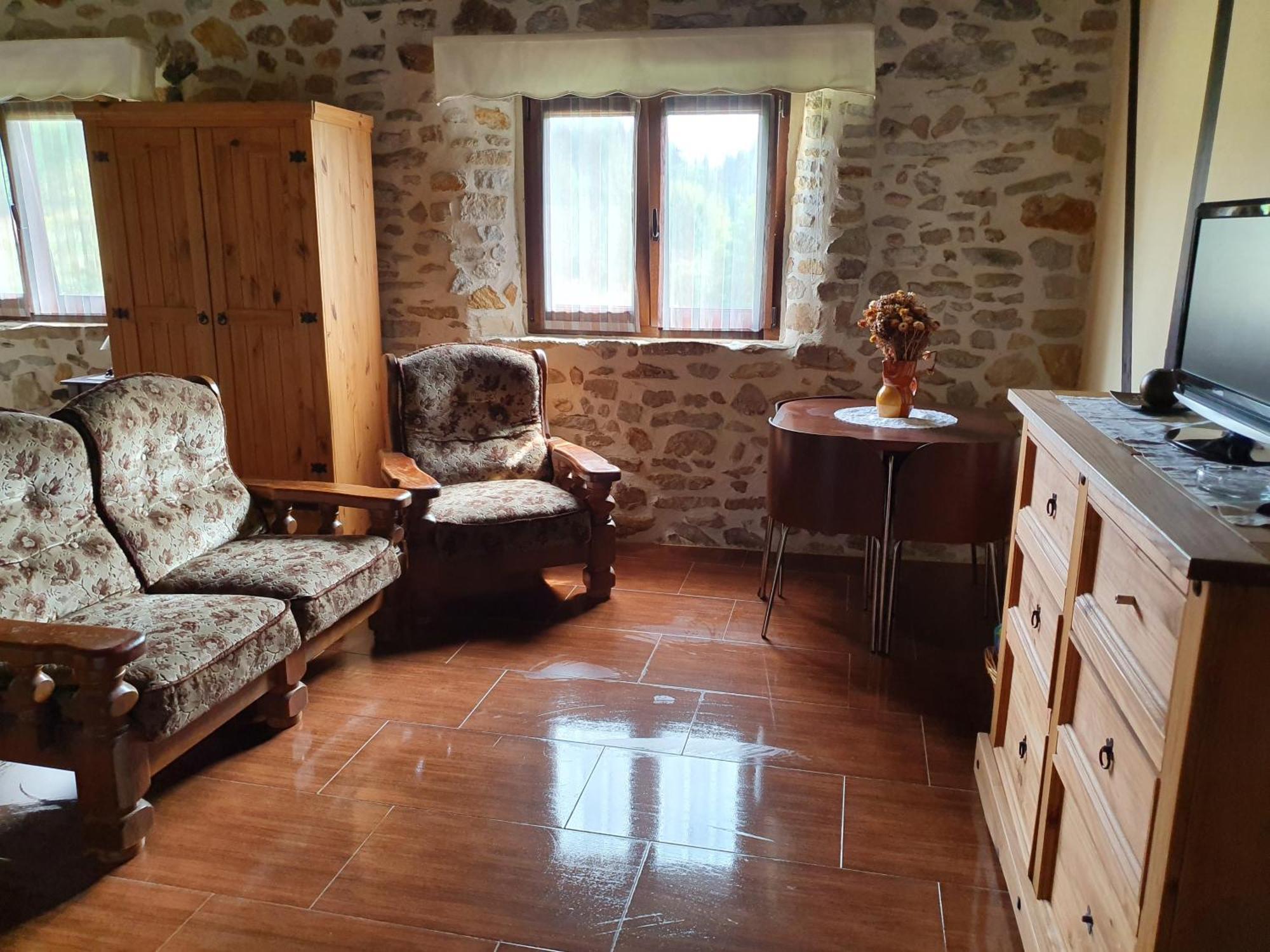 Apartamentos Rurales Larrago Busturia Kültér fotó