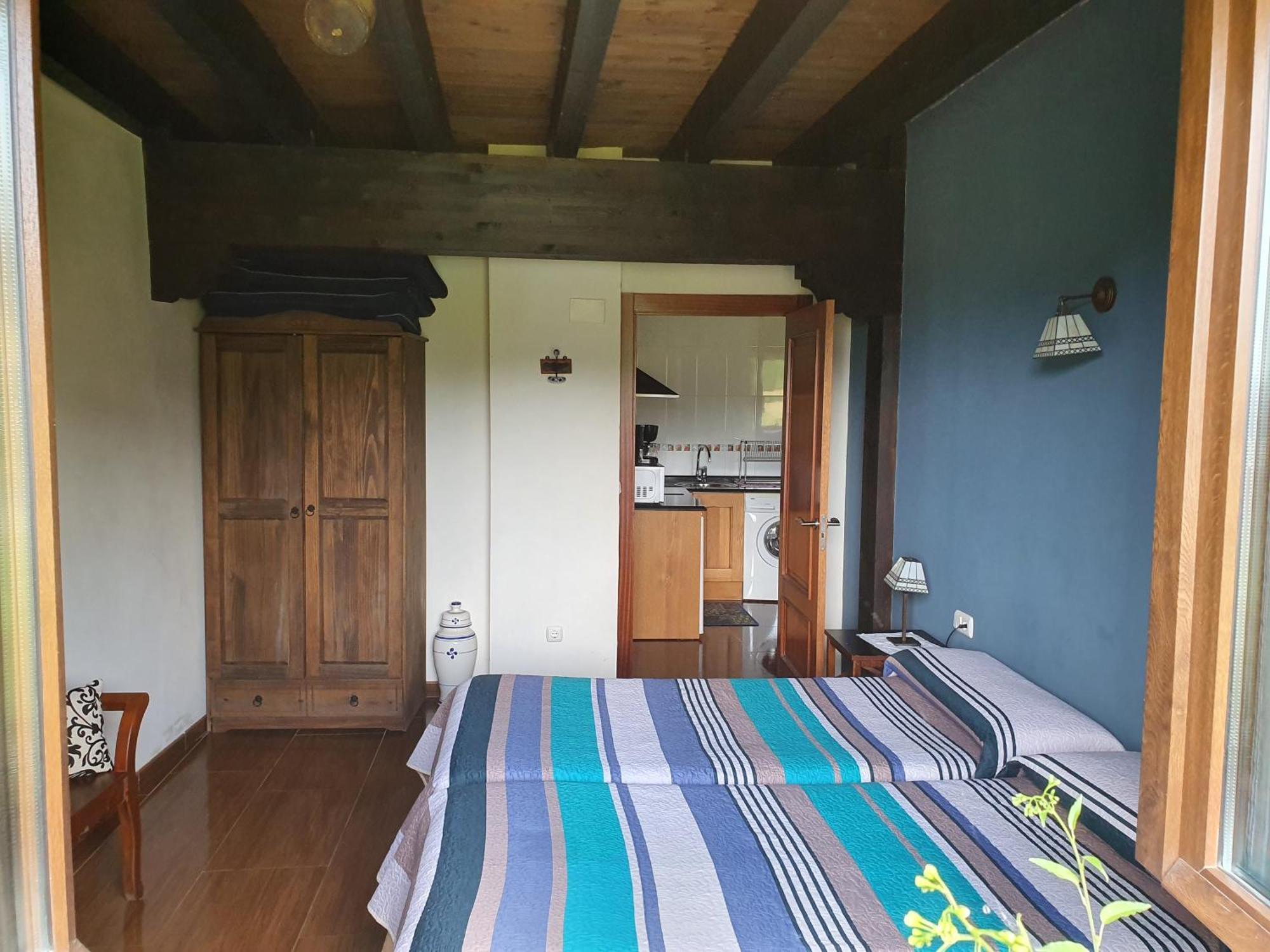 Apartamentos Rurales Larrago Busturia Kültér fotó