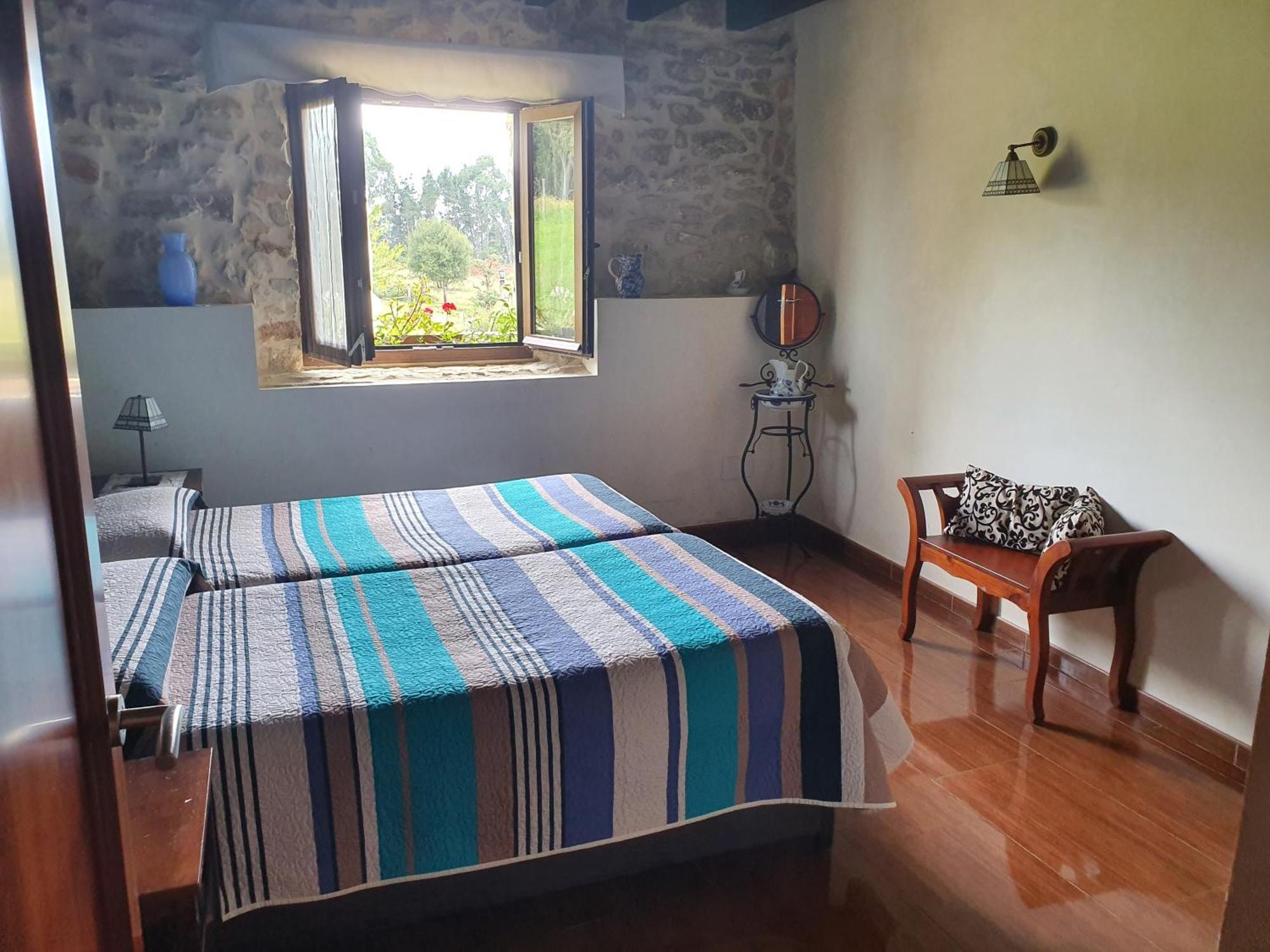 Apartamentos Rurales Larrago Busturia Kültér fotó