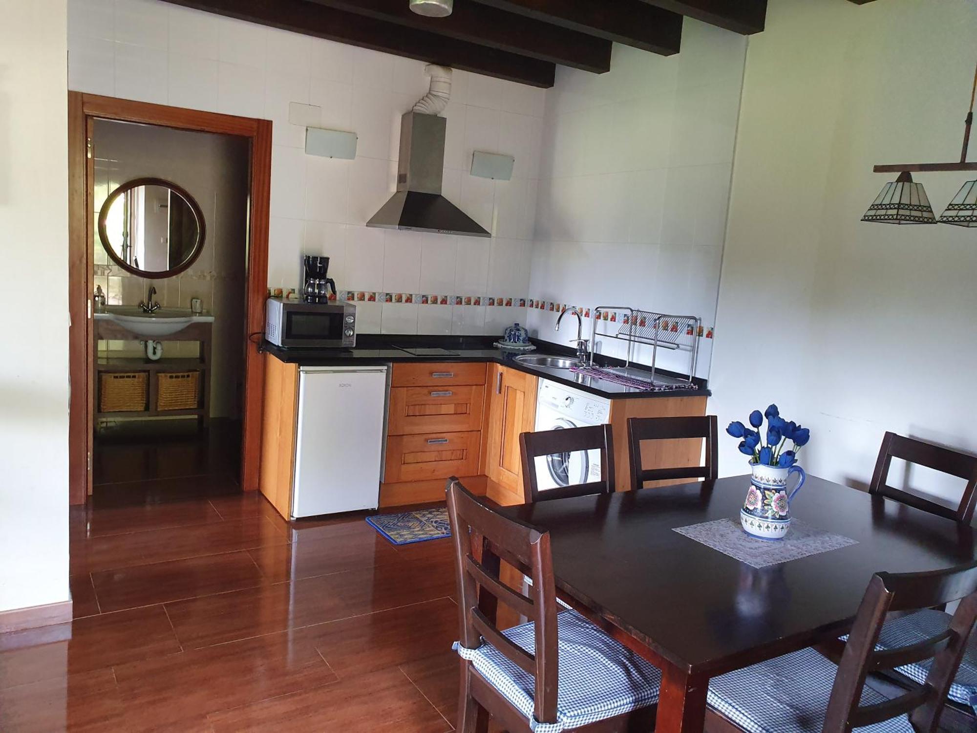 Apartamentos Rurales Larrago Busturia Kültér fotó