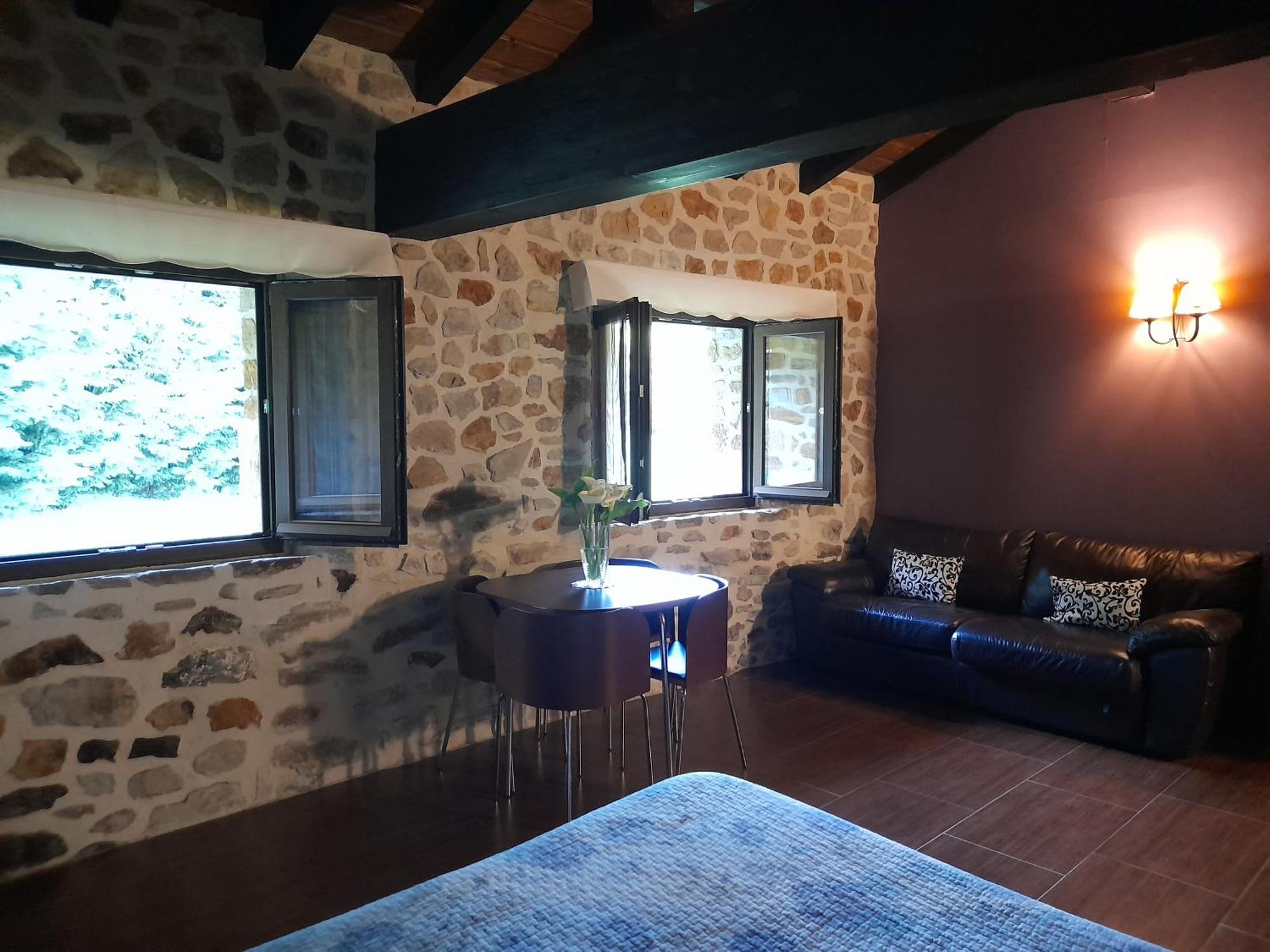 Apartamentos Rurales Larrago Busturia Kültér fotó