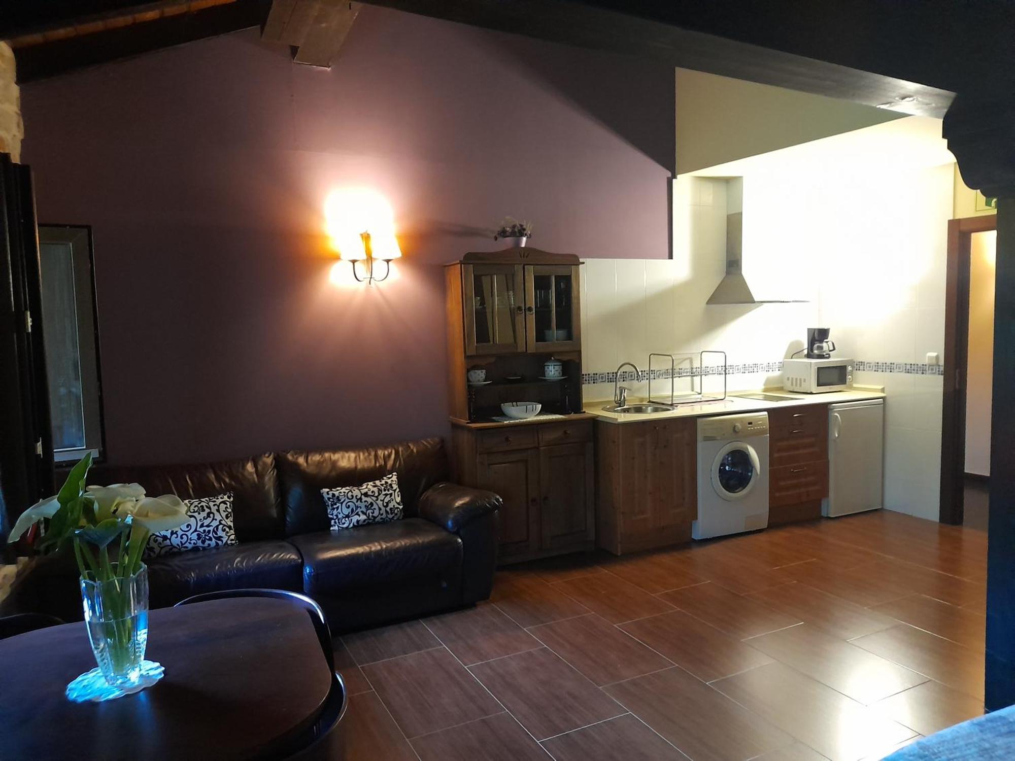 Apartamentos Rurales Larrago Busturia Kültér fotó