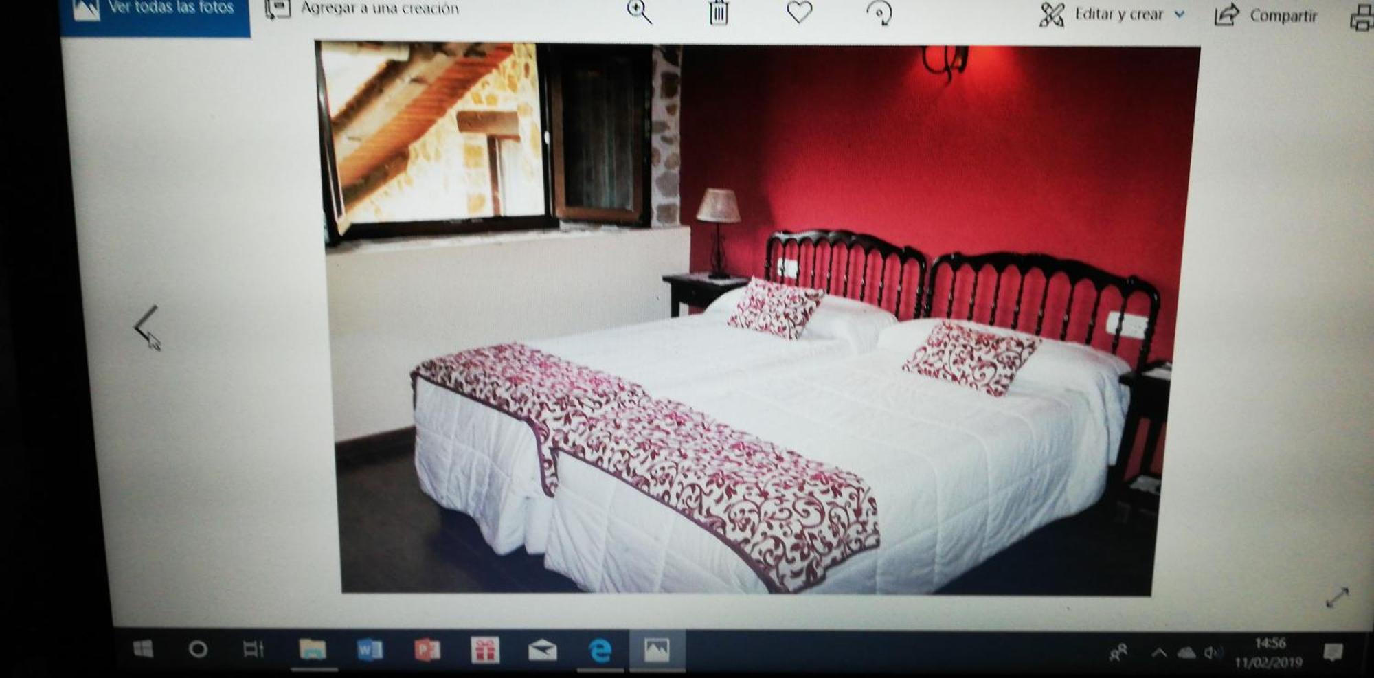 Apartamentos Rurales Larrago Busturia Kültér fotó