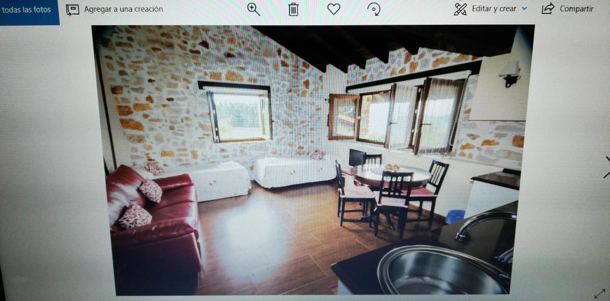 Apartamentos Rurales Larrago Busturia Kültér fotó