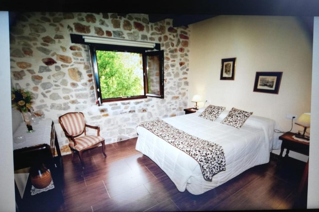 Apartamentos Rurales Larrago Busturia Kültér fotó