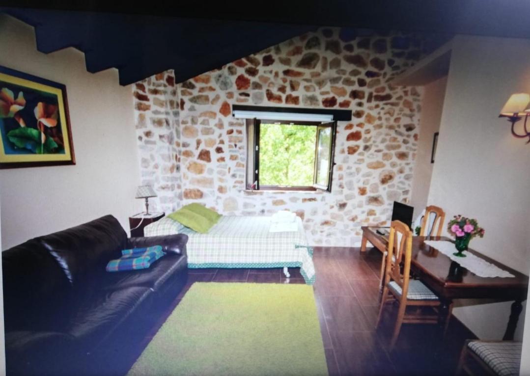 Apartamentos Rurales Larrago Busturia Kültér fotó