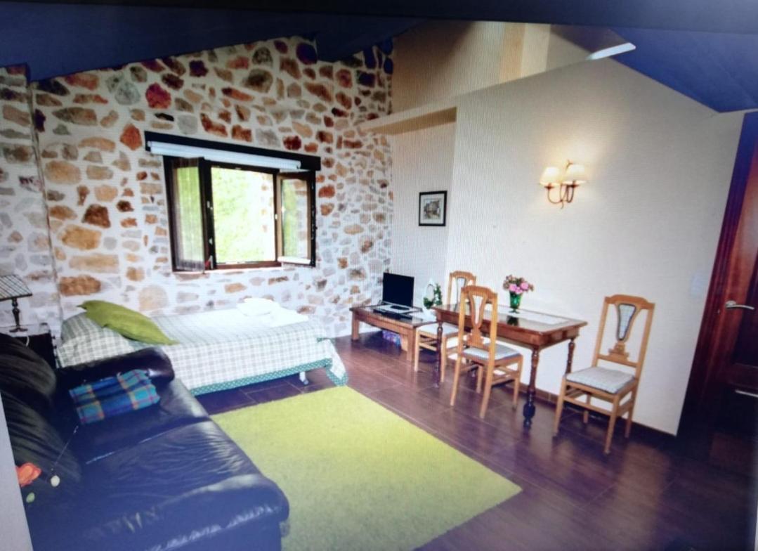 Apartamentos Rurales Larrago Busturia Kültér fotó