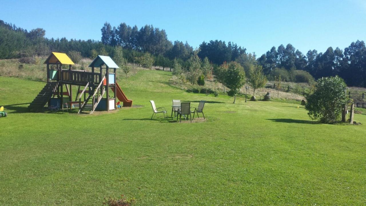 Apartamentos Rurales Larrago Busturia Kültér fotó