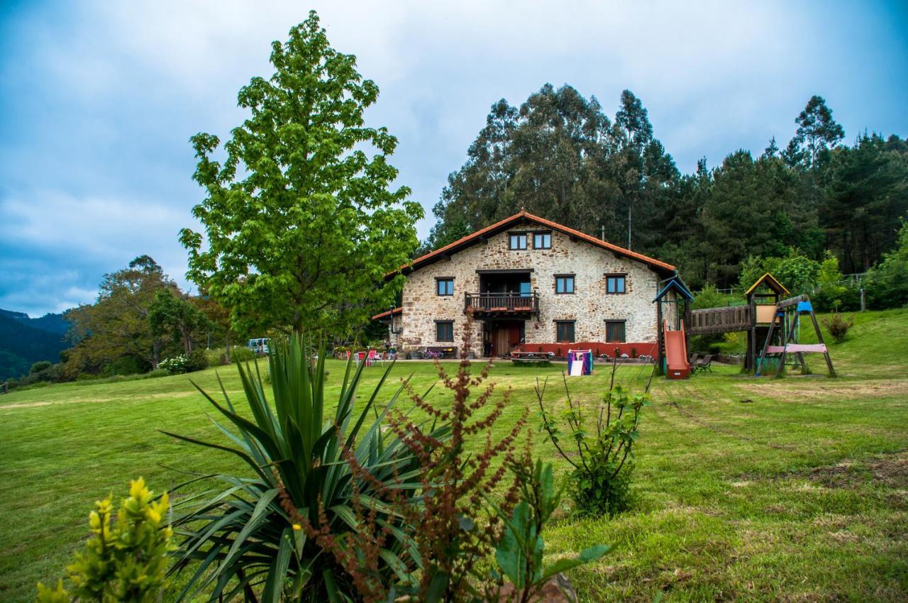 Apartamentos Rurales Larrago Busturia Kültér fotó