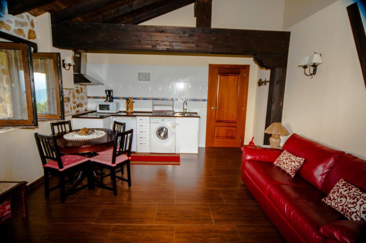 Apartamentos Rurales Larrago Busturia Kültér fotó