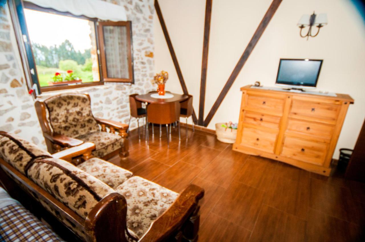 Apartamentos Rurales Larrago Busturia Kültér fotó